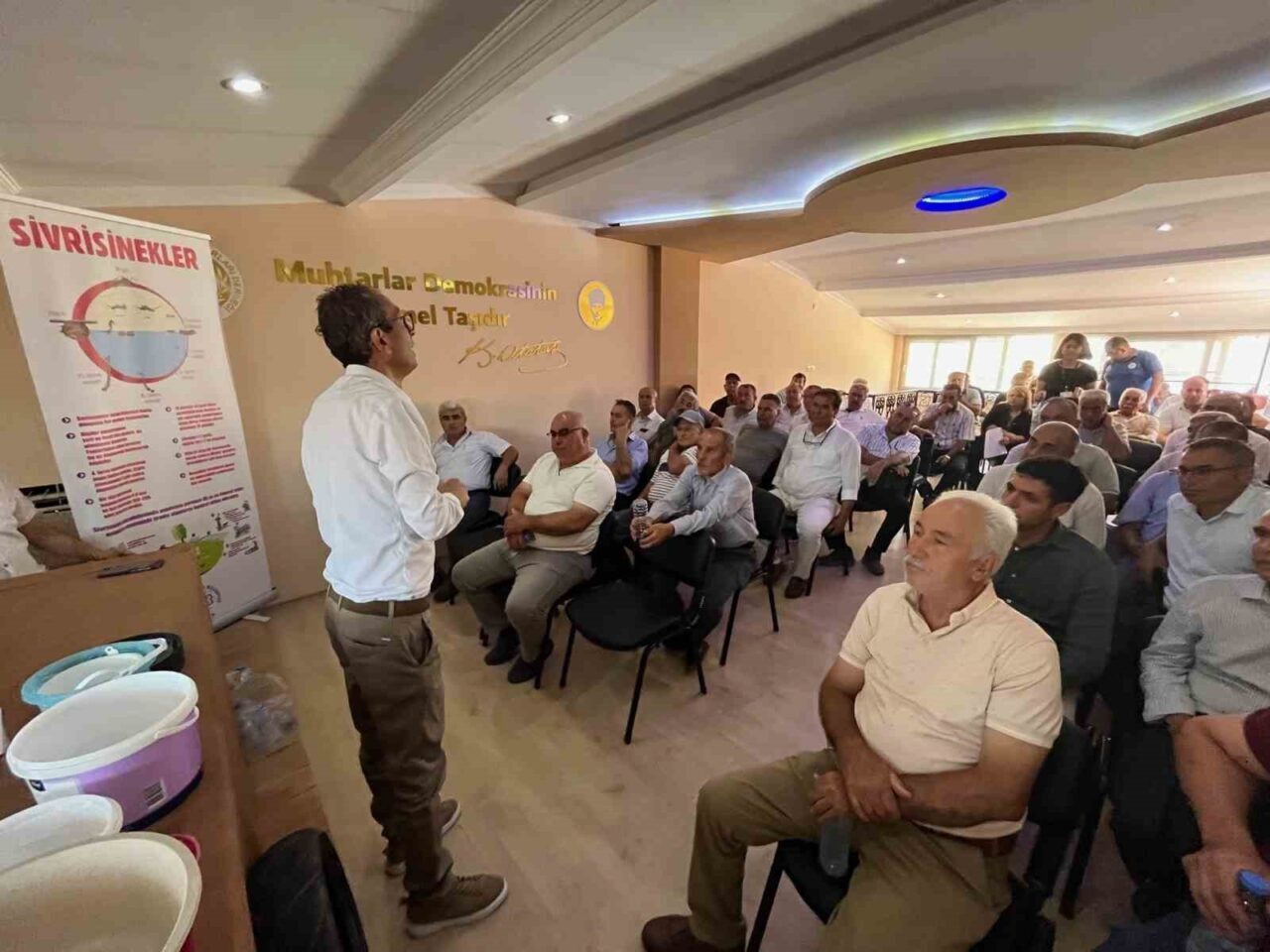 Muğla Büyükşehir Belediyesi, yaz aylarının gelmesiyle birlikte artış gösteren sivrisinek,