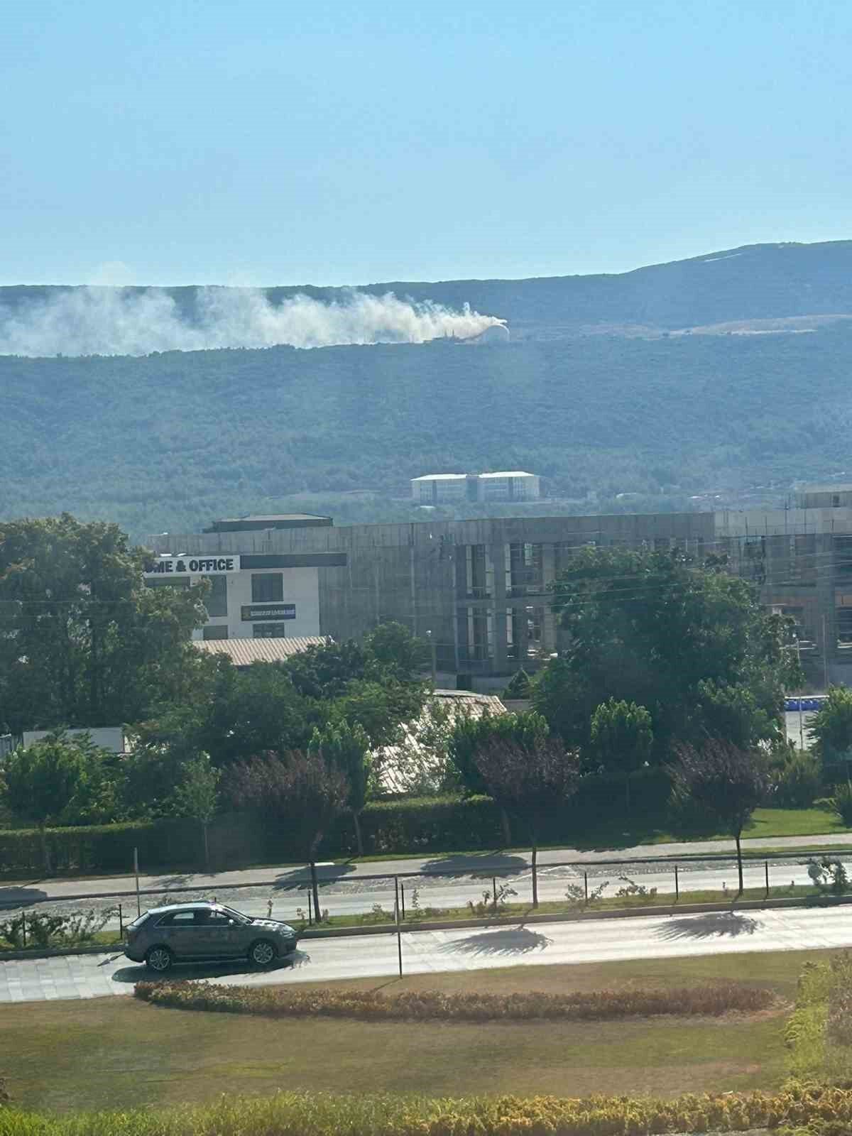 Muğla’nın Menteşe ilçesinde bulunan çöp deponi ve geri dönüşüm tesislerinde