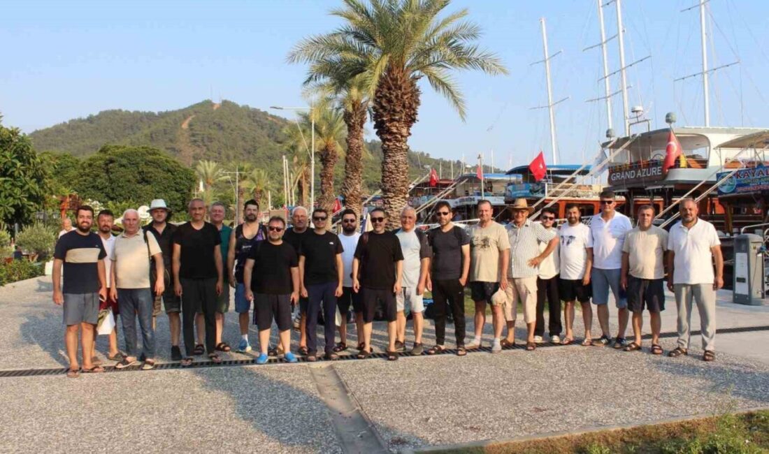 Müstakil Sanayici ve İşadamları Derneği (MÜSİAD) Muğla şubesi üyeleri, Fethiye