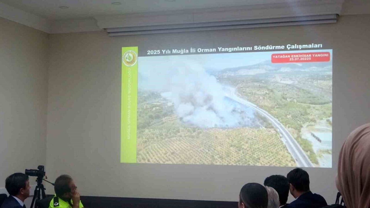 Muğla Orman Bölge Müdürü Mustafa Ülküdür, Muğla’daki orman yangınları ve