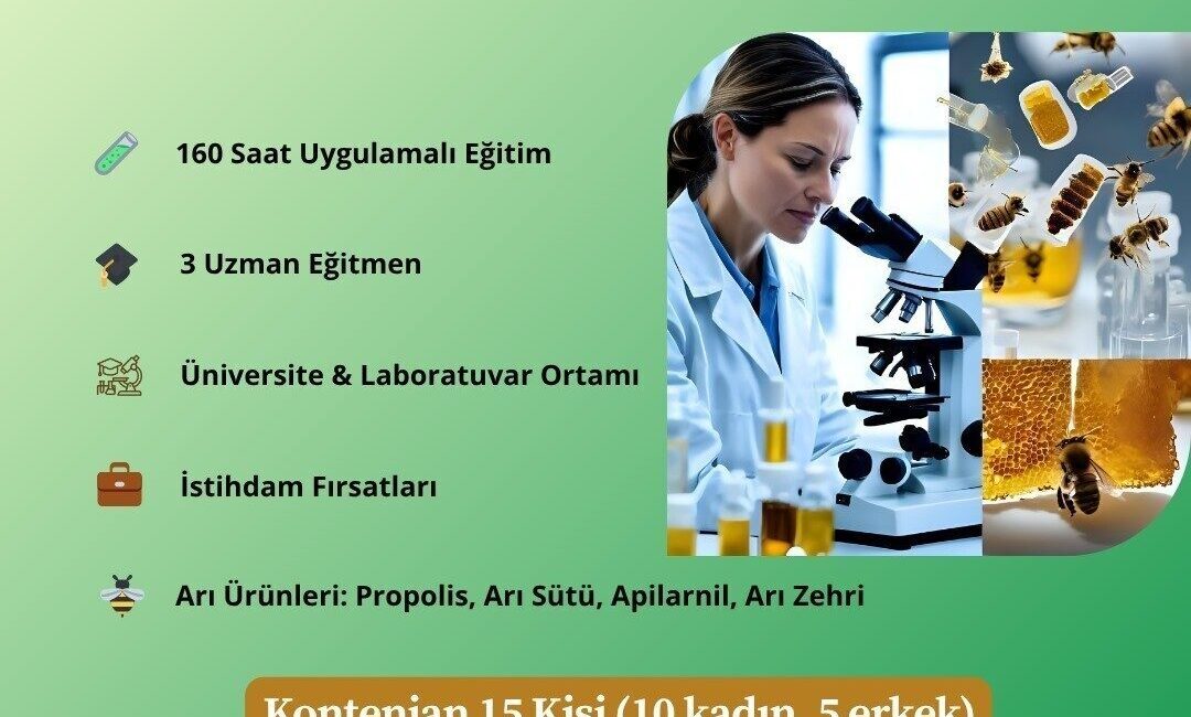 Güney Ege Kalkınma Ajansı (GEKA) tarafından Muğla’da gerçekleştirilecek olan ’Apiterapi’