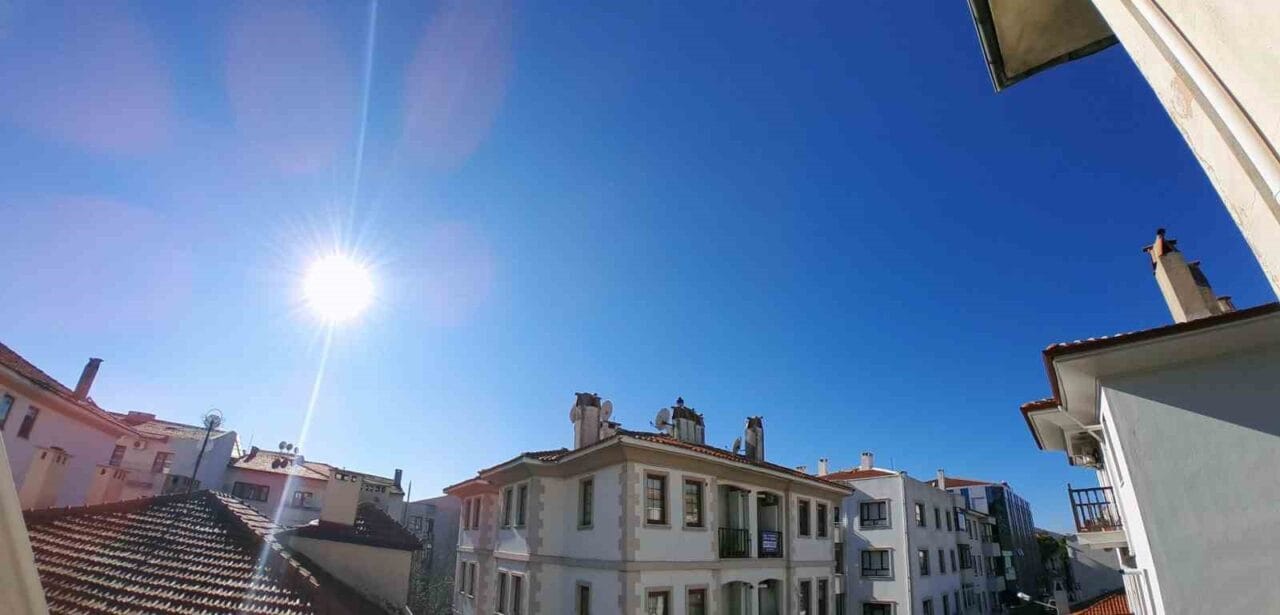 Meteoroloji 4. Bölge Müdürlüğü Bölge Tahmin ve Uyarı Merkezinden yapılan