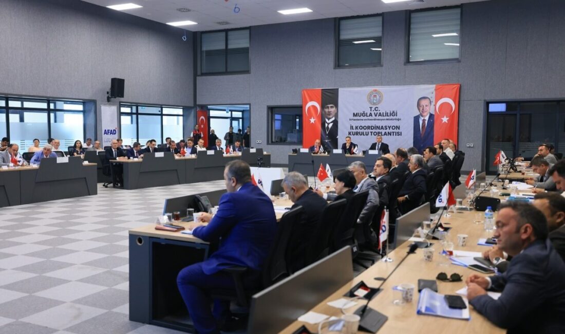 Muğla genelinde yürütülen kamu yatırımlarının mevcut durumu ve kurumlar arası