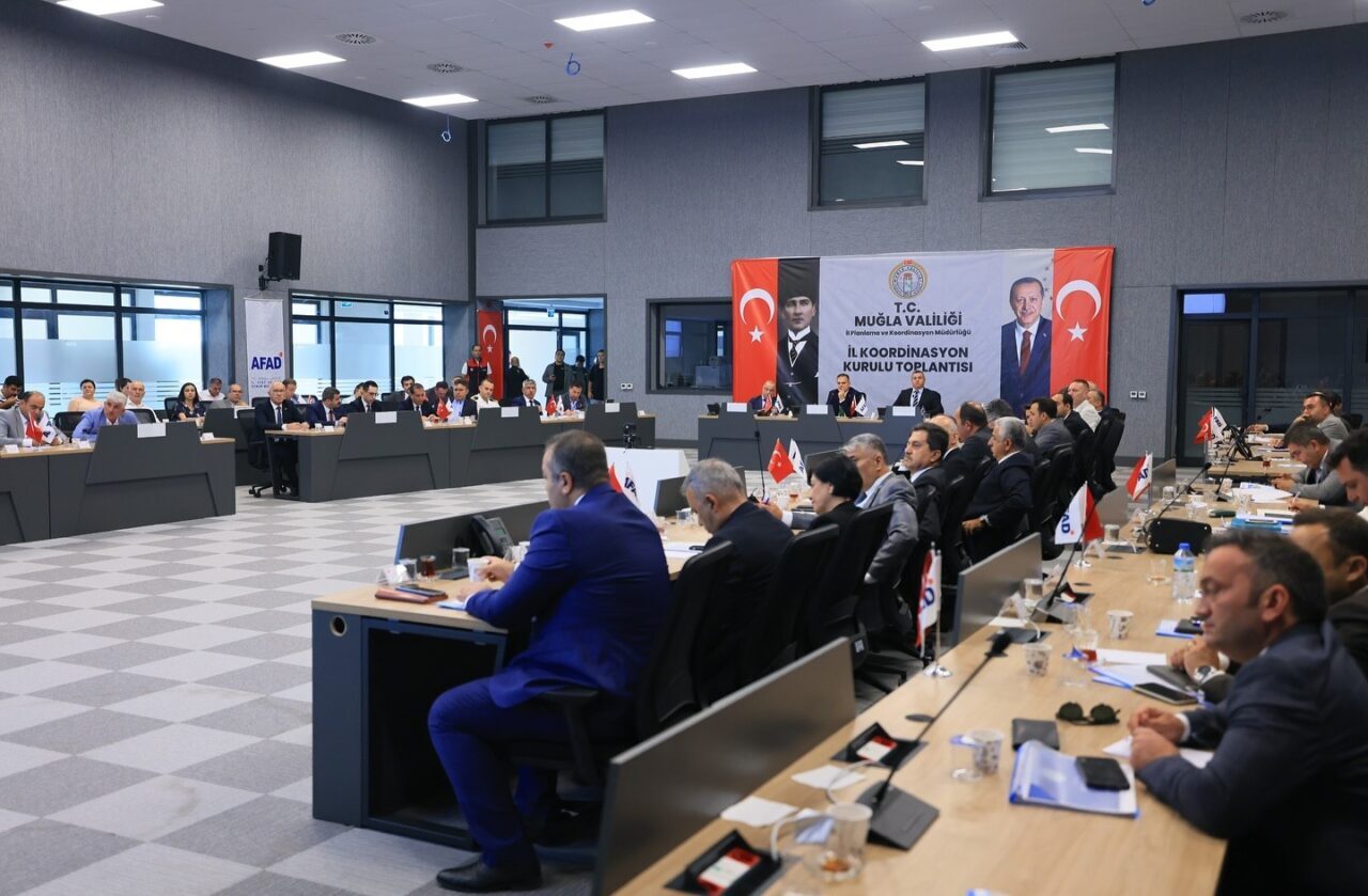 Muğla genelinde yürütülen kamu yatırımlarının mevcut durumu ve kurumlar arası