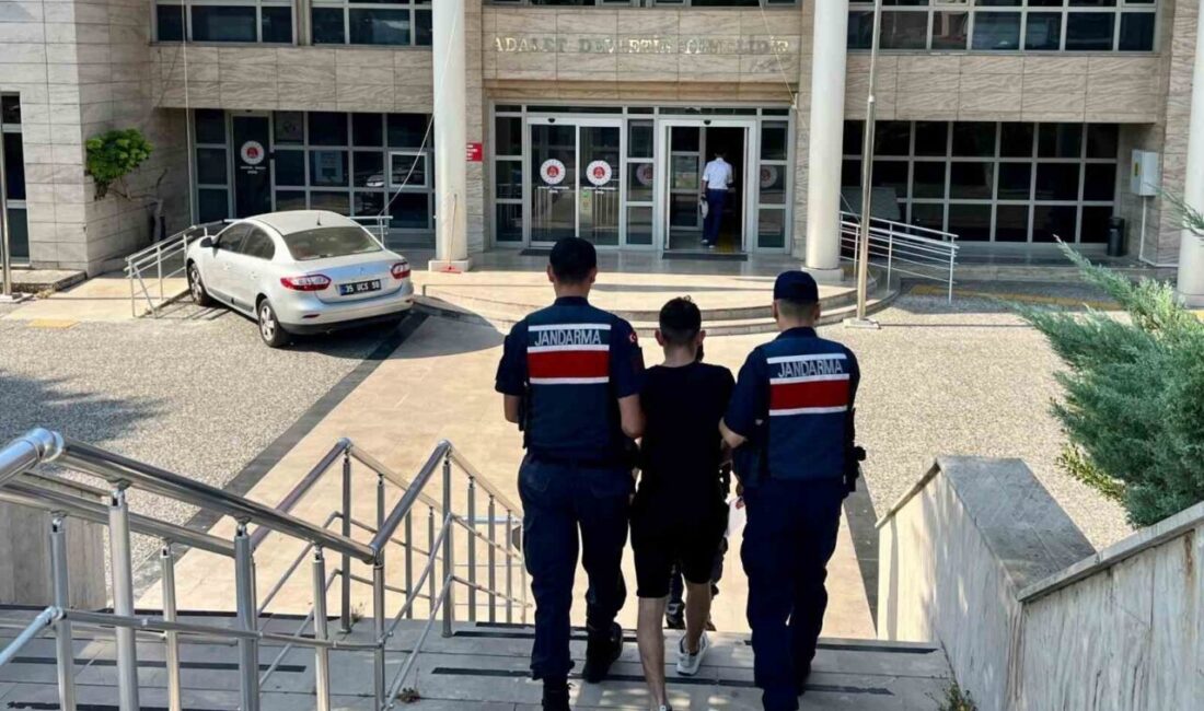 Muğla’da jandarma ekipleri yaptıkları çalışmada 14 yıl hapis cezası ile