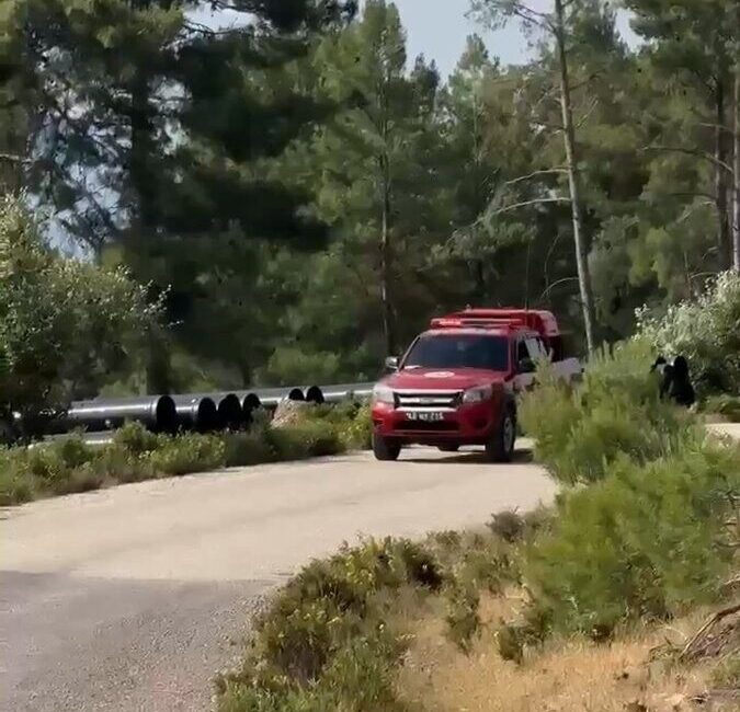 Muğla genelinde hava sıcaklıklarının artmasıyla birlikte orman yangını riski de