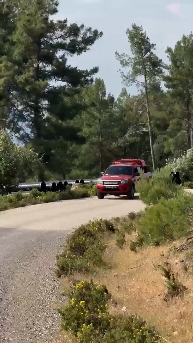 Muğla genelinde hava sıcaklıklarının artmasıyla birlikte orman yangını riski de