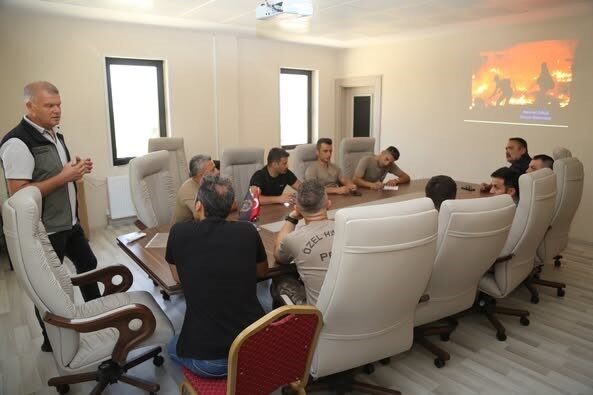 Muğla’da, yaz aylarında artış gösteren orman yangınlarıyla daha etkin mücadele