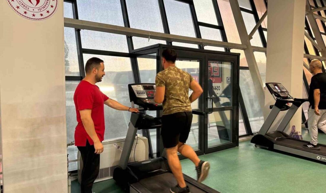 Muğla Gençlik ve Spor İl Müdürlüğü, vatandaşların ve sporcuların sağlıklı