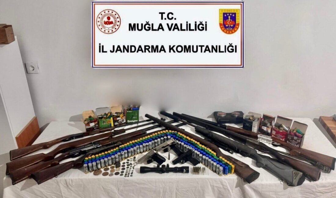 Muğla’nın Ula ilçesinde bir şahsın ikametinde gerçekleştirilen aramada, çok sayıda