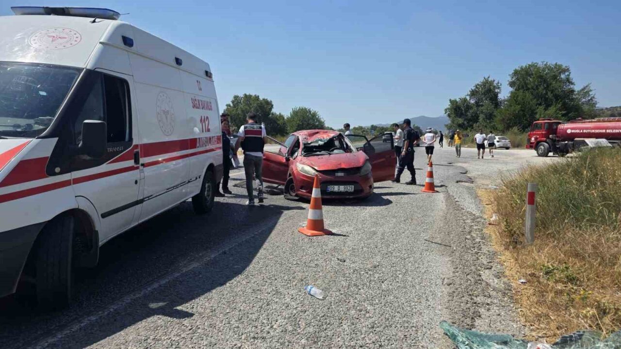 Muğla’nın Milas ilçesinde meydana gelen trafik kazasında 1 çocuk hayatını