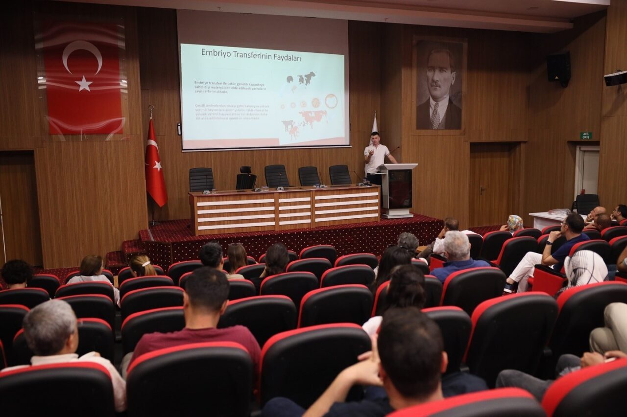 Muğla Tarım ve Orman İl Müdürlüğü toplantı salonunda, il genelindeki