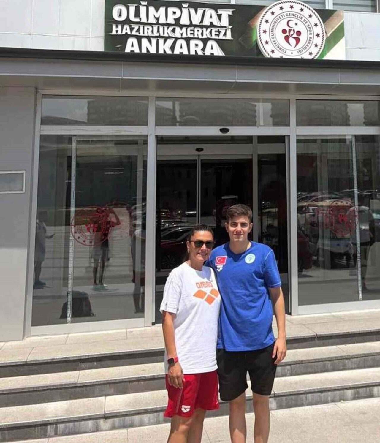 Muğla Yüzme Spor Kulübü’nün işitme engelli sporcusu Can Akpınar, Kasım