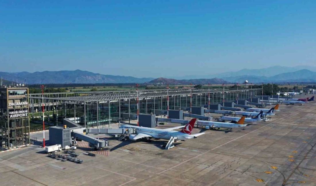Türkiye’de iki havalimanı bulunan ender illerden Muğla’nın Dalaman ve Milas-Bodrum