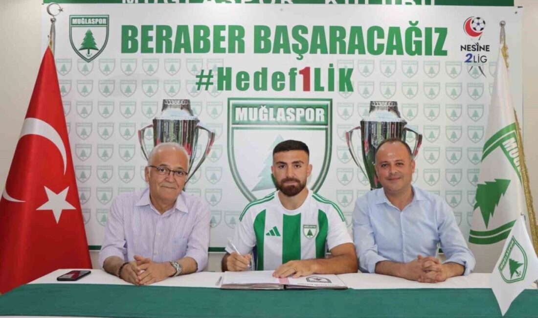 Nesine 2. Lig Beyaz Grup’ta mücadele eden Muğlaspor, 2025-2026 sezonu