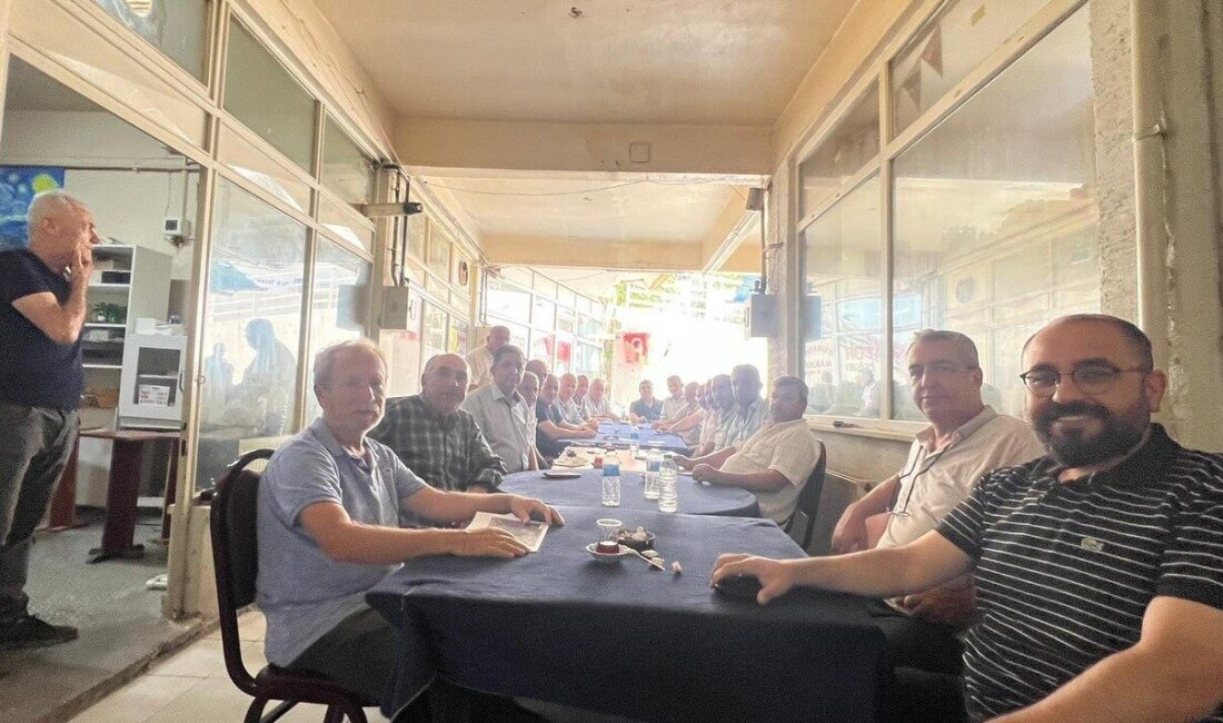 AK Parti Bilecik İl Başkanı Serkan Yıldırım’ın öncülüğünde mahalle ve