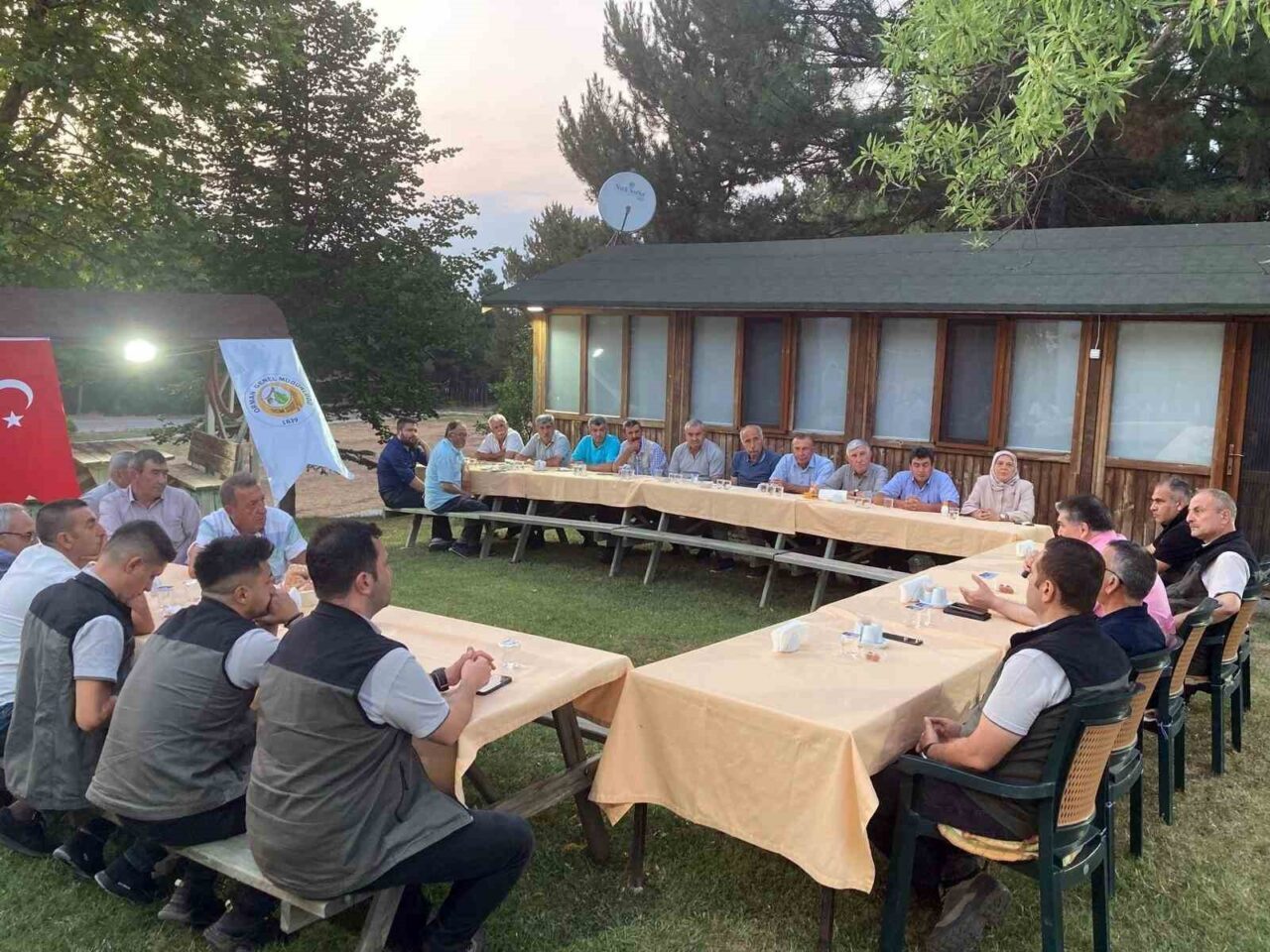 Eskişehir Orman İşletme Müdürlüğü sınırları içinde kalan Odunpazarı ilçesine bağlı