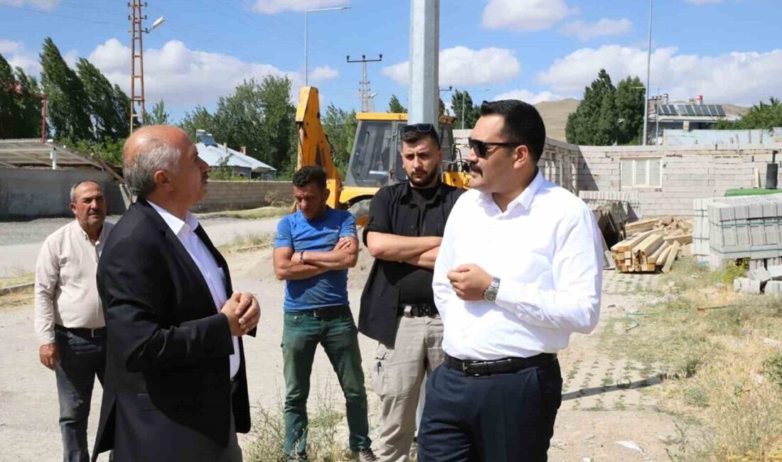 Van’ın Muradiye ilçesinde konut ihtiyacını karşılayıp aynı zamanda sosyal yaşamı