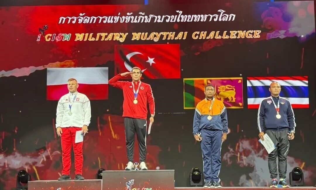 8-14 Temmuz tarihlerinde Tayland’ın Bangok kentinde düzenlenen Uluslararası Askeri Sporlar