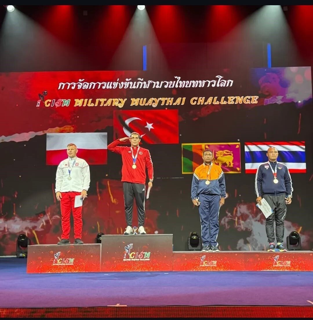 8-14 Temmuz tarihlerinde Tayland’ın Bangok kentinde düzenlenen Uluslararası Askeri Sporlar