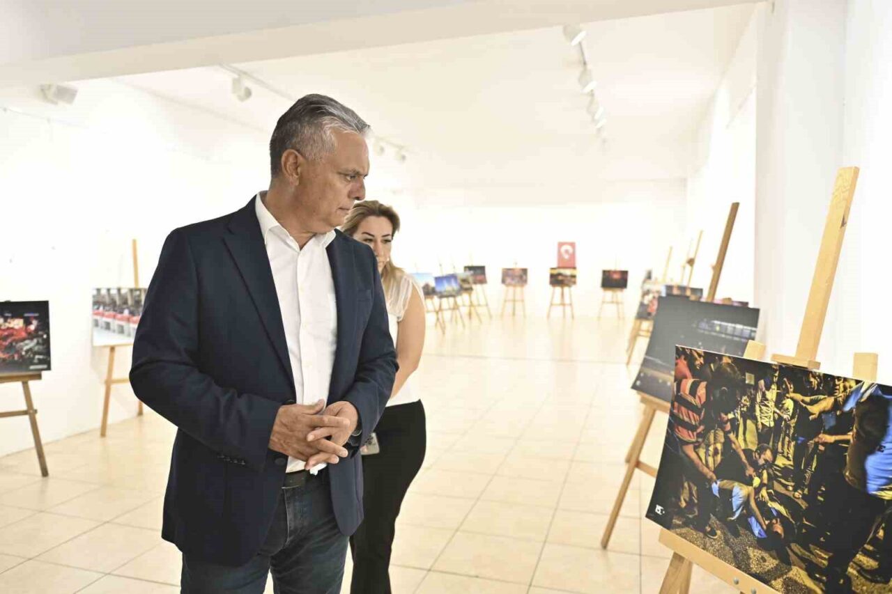 Antalya Muratpaşa Belediyesi, 15 Temmuz 2016’da gerçekleşen darbe girişiminde yaşananları