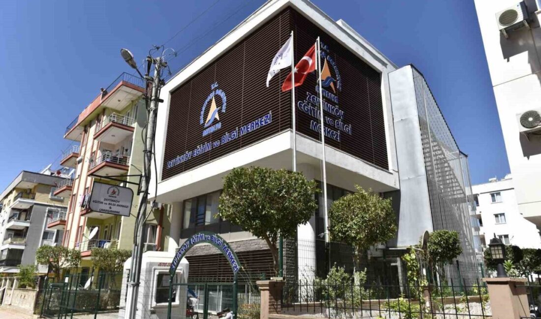 Antalya’da Muratpaşa Belediyesi’nin destek eğitim kurs merkezlerinde Liselere Geçiş Sistemi