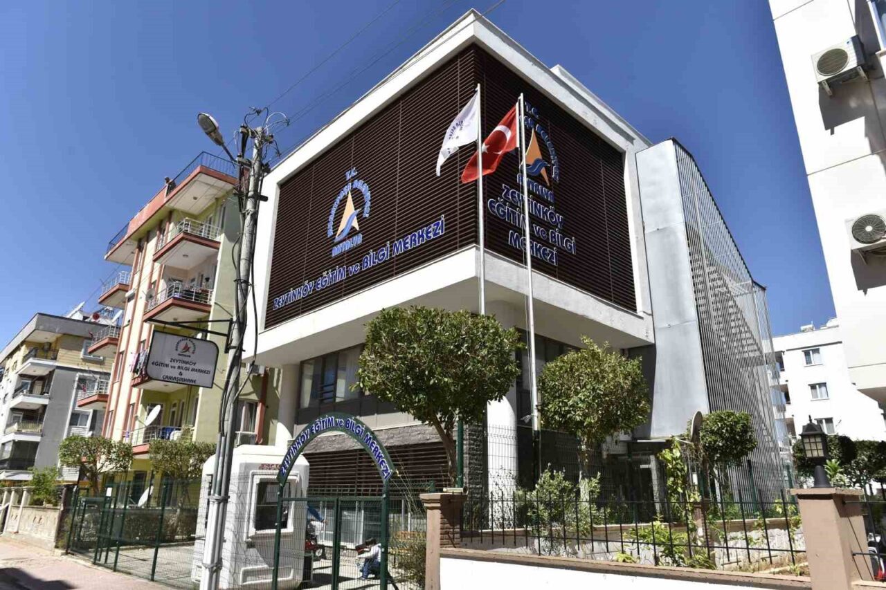 Antalya’da Muratpaşa Belediyesi’nin destek eğitim kurs merkezlerinde Liselere Geçiş Sistemi