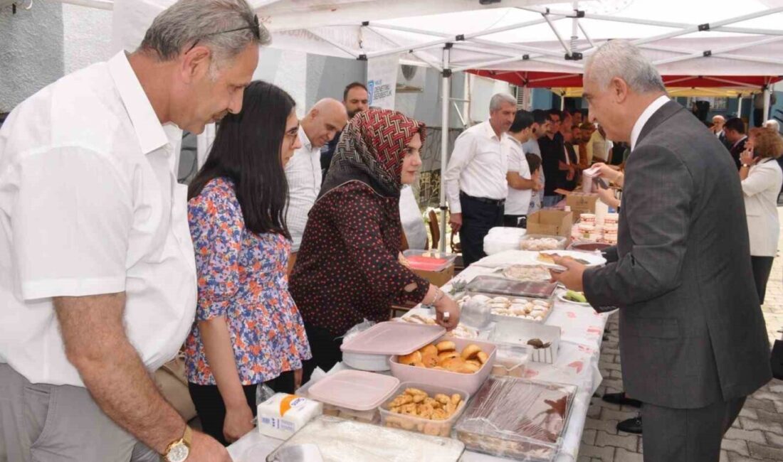 Muş Adliyesi çalışanlarının DMD kas hastası 6,5 yaşındaki Miraç Ali’ye