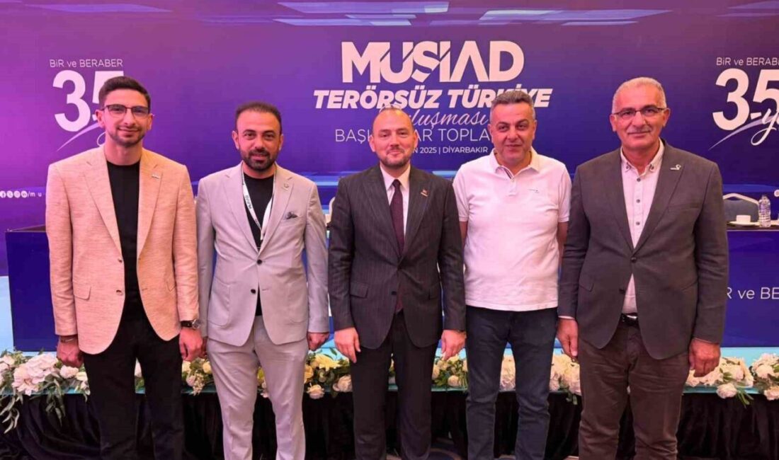 Türkiye’nin kalkınmasında öncü rol üstlenen MÜSİAD, Diyarbakır’da düzenlenen ve ülke