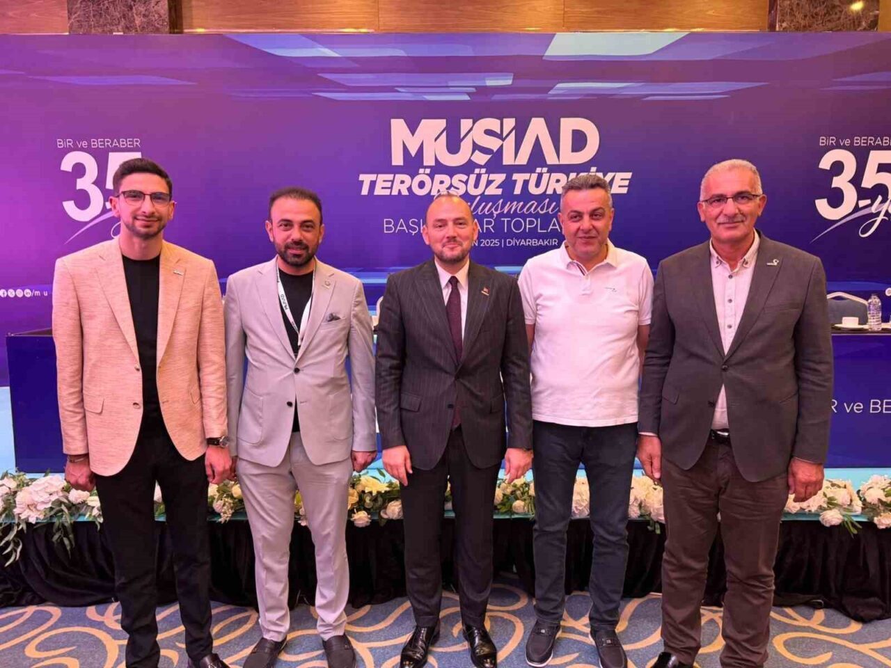 Türkiye’nin kalkınmasında öncü rol üstlenen MÜSİAD, Diyarbakır’da düzenlenen ve ülke