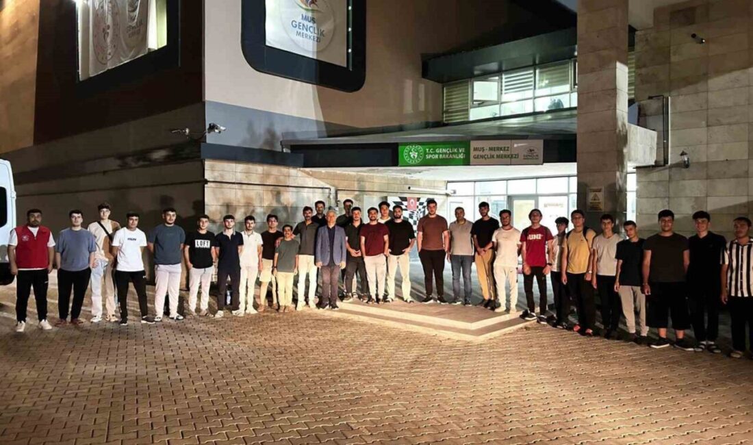 Muş Gençlik ve Spor İl Müdürlüğü, 2025 Yaz Gençlik Kampları