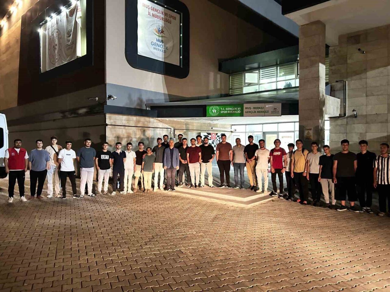 Muş Gençlik ve Spor İl Müdürlüğü, 2025 Yaz Gençlik Kampları