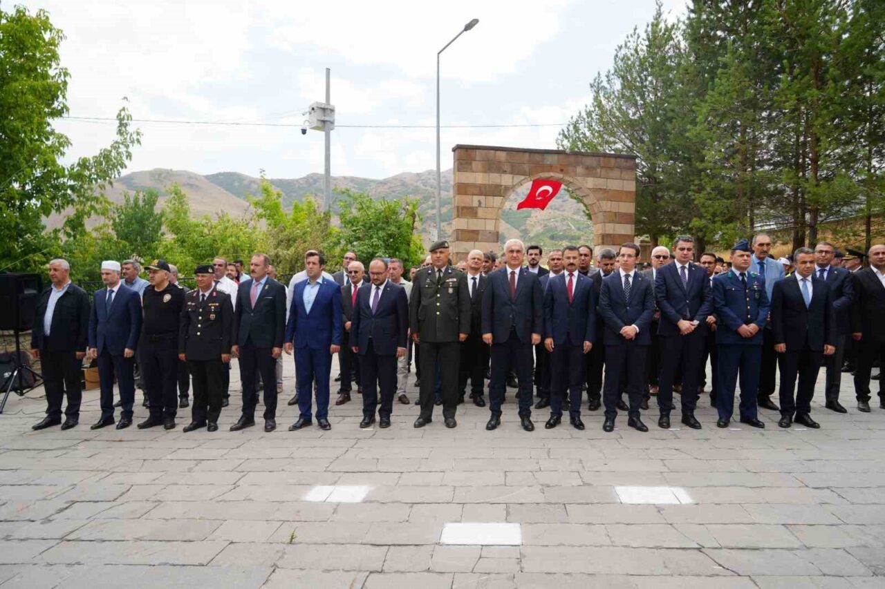 MUŞ (İHA) – Muş’ta 15 Temmuz Demokrasi ve Millî Birlik