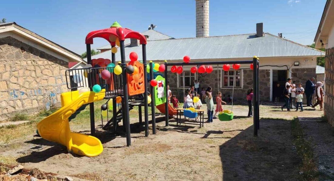 Bir Çocuğun Duası İnsani Yardım Derneği, Muş’un Üçsırt köyünde şehit