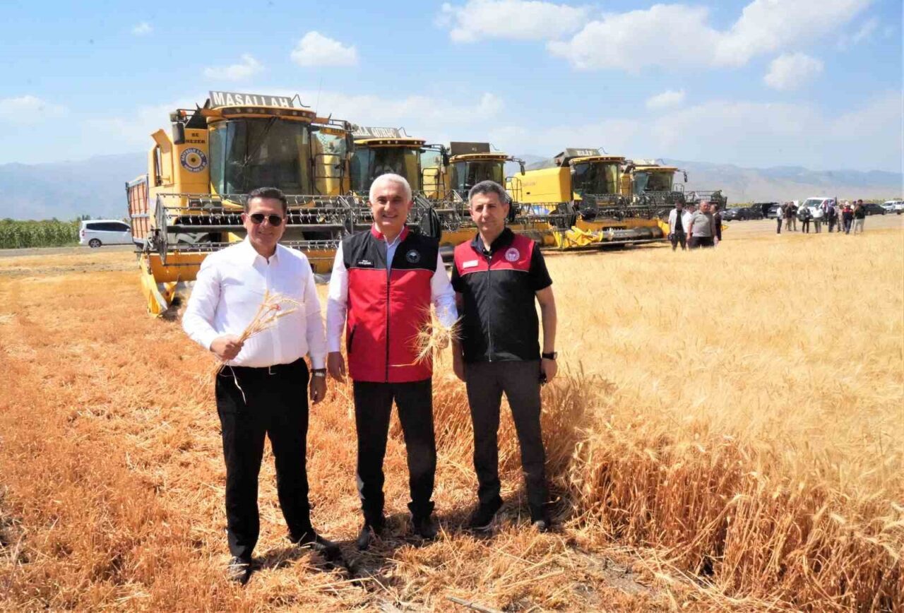 Muş Ovası’nda 2 milyon 100 bin dekar alanda ekimi yapılan