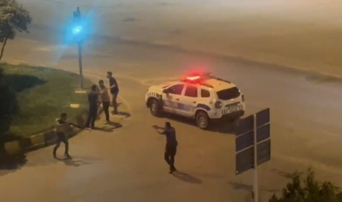 Muş’ta iki grup arasında çıkan tartışma kısa sürede silahlı ve