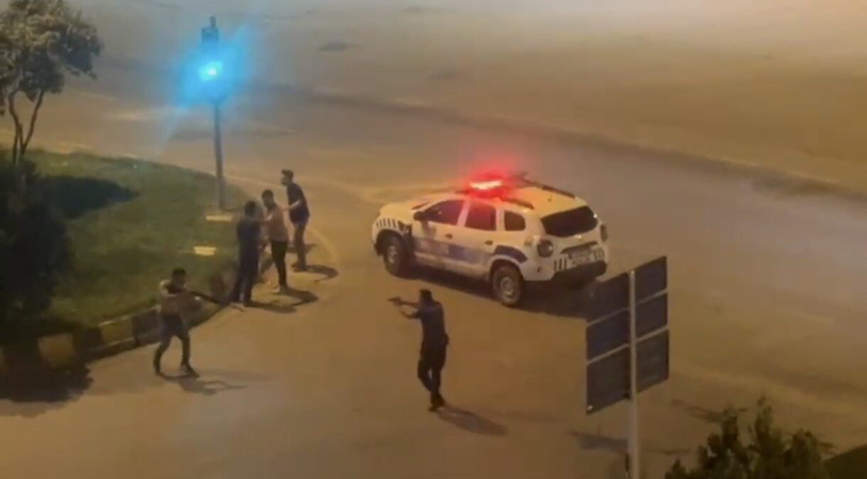 Muş’ta iki grup arasında çıkan tartışma kısa sürede silahlı ve