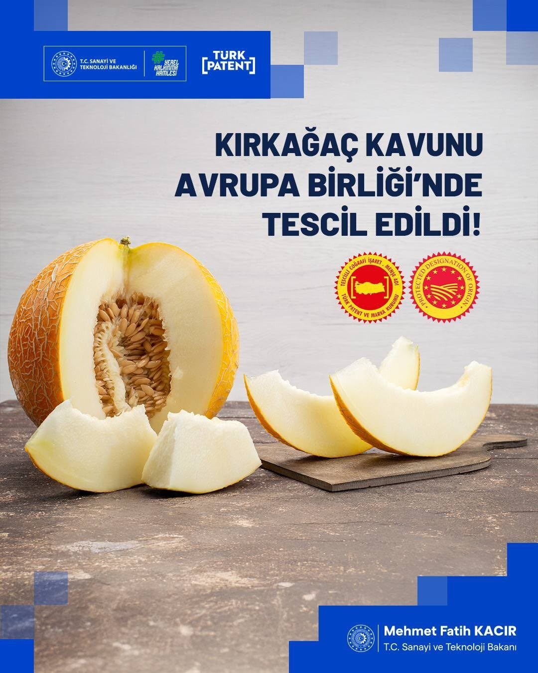 Sanayi ve Teknoloji Bakanı Mehmet Fatih Kacır, Mut zeytinyağı ve