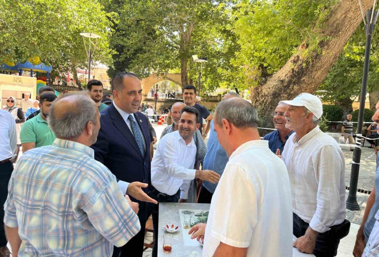 AK Parti Mersin Milletvekili ve Kamu İktisadi Teşebbüsleri (KİT) Komisyonu