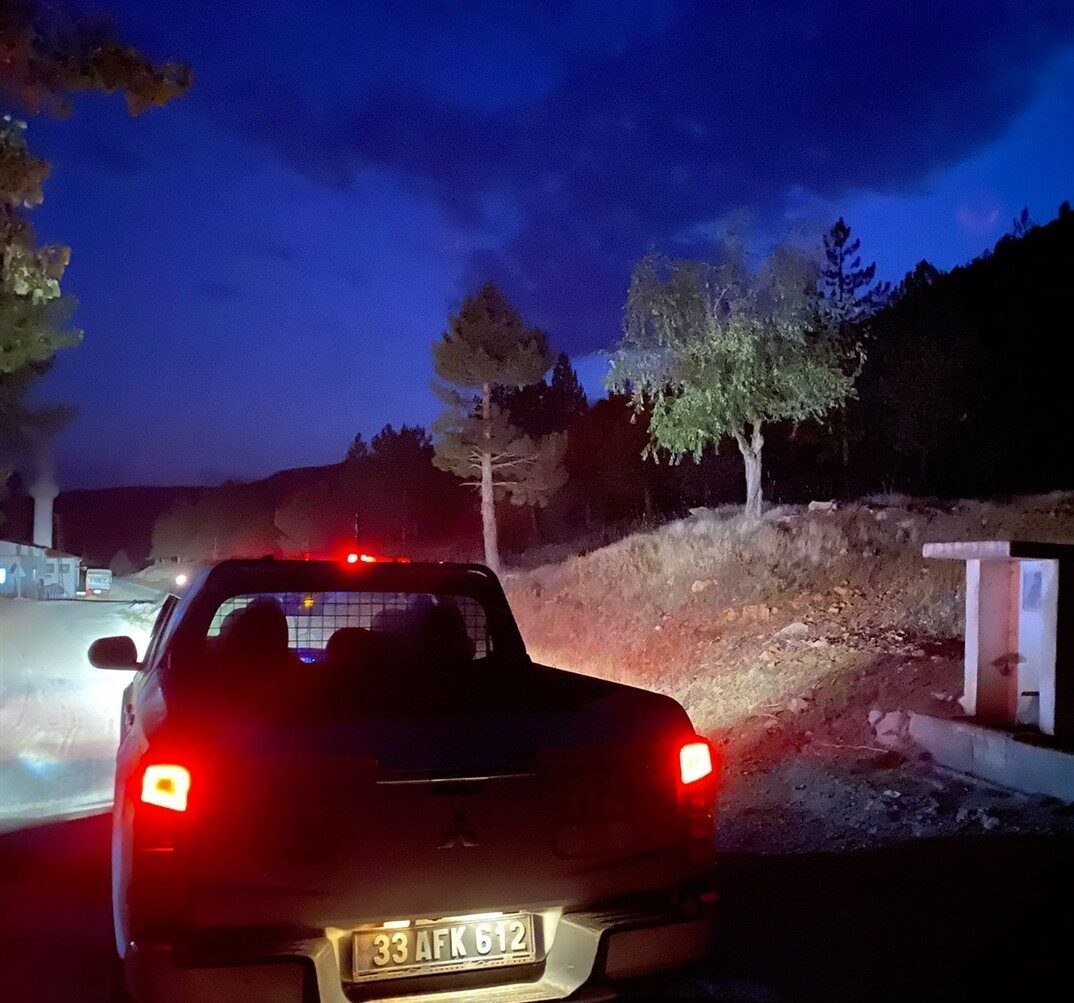 Mersin’in Mut ilçesinde, orman yangınlarına karşı önleyici tedbirler kapsamında denetim