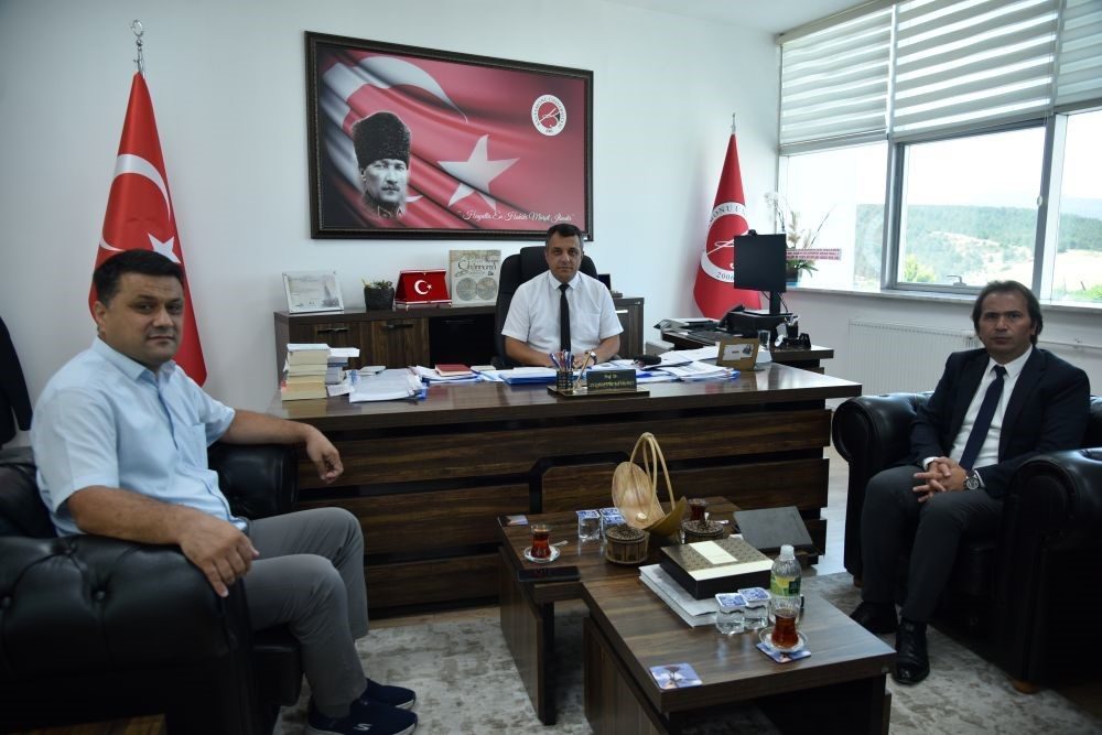 Namangan Devlet Yabancı Diller Enstitüsü ile Kastamonu Üniversitesi arasında imzalanan