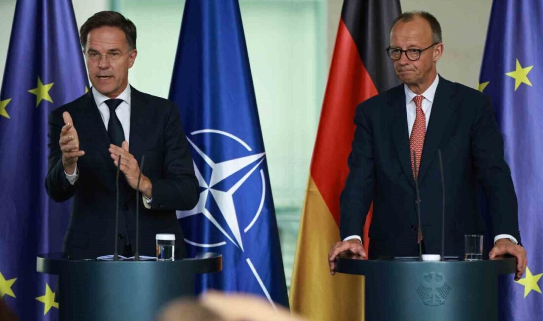 NATO Genel Sekreteri Mark Rutte, Lahey’deki NATO Zirvesi’nde ittifak üyesi