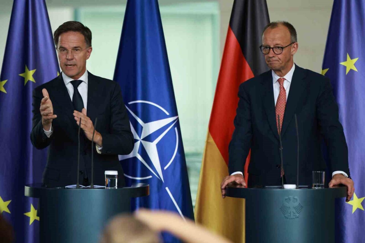 NATO Genel Sekreteri Mark Rutte, Lahey’deki NATO Zirvesi’nde ittifak üyesi