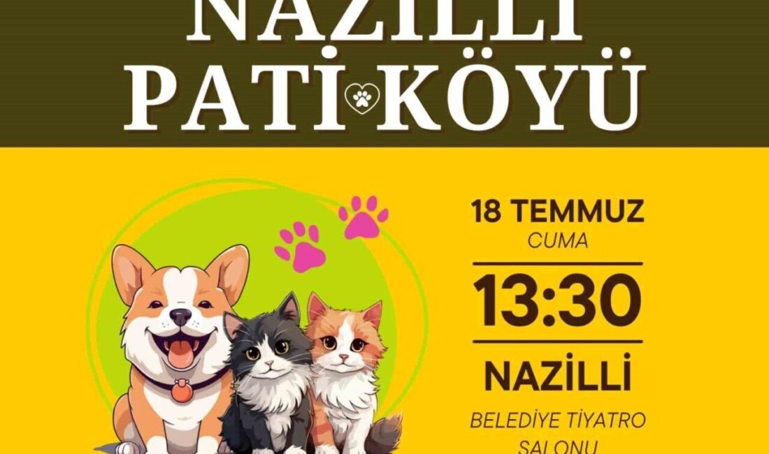 Nazilli Belediyesi tarafından hazırlanan Pati Köyü Projesi için 18 Temmuz