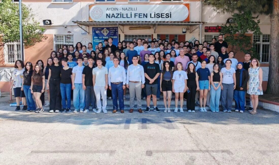 Aydın’ın Nazilli ilçesinde yaz döneminde açılan Destekleme ve Yetiştirme Kursları