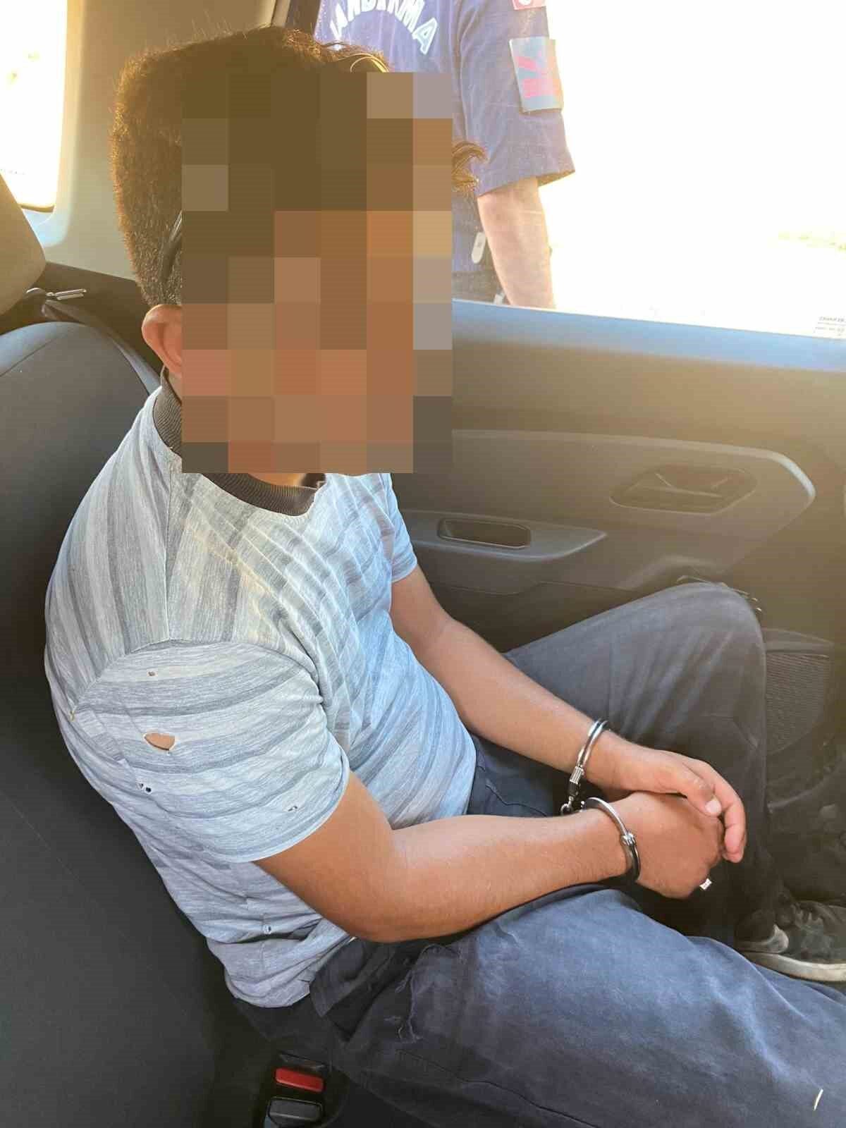 Aydın’ın Nazilli ilçesinde makilik ve zirai alanda çıkan yangınla ilgili