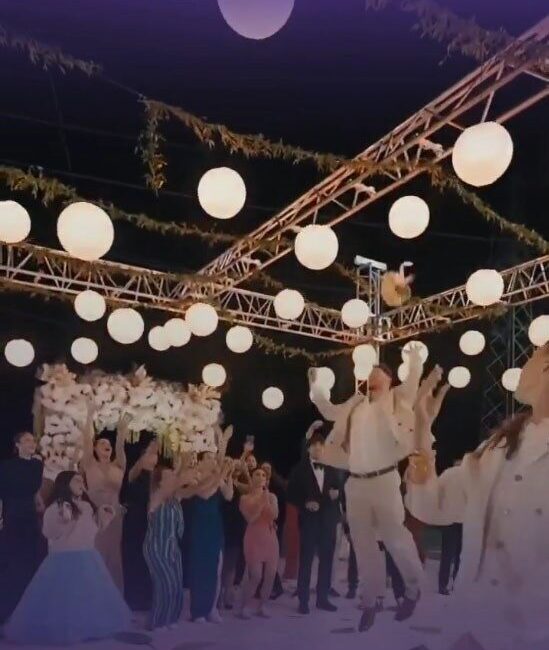 NBA yıldızı Alperen Şengün, ağabeyi Alican Şengün’ün Giresun’daki düğün törenine