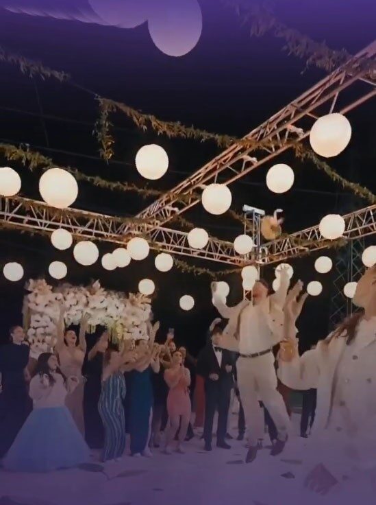 NBA yıldızı Alperen Şengün, ağabeyi Alican Şengün’ün Giresun’daki düğün törenine