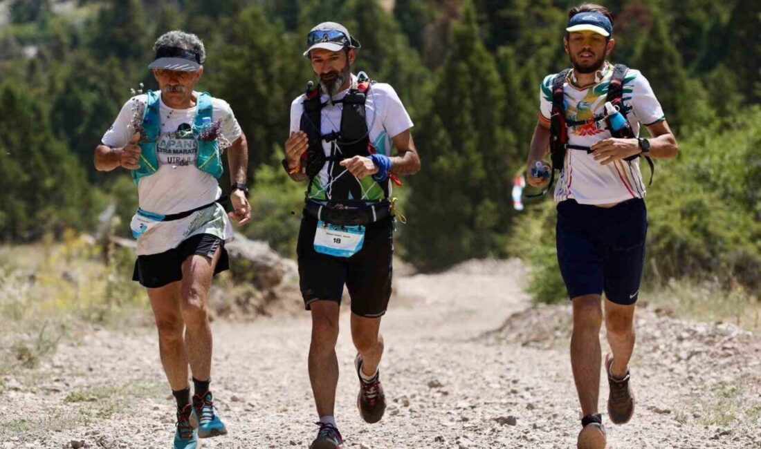 Niğde’nin Çamardı ilçesinde bu yıl dördüncüsü düzenlenen Aladağlar Epic Trail