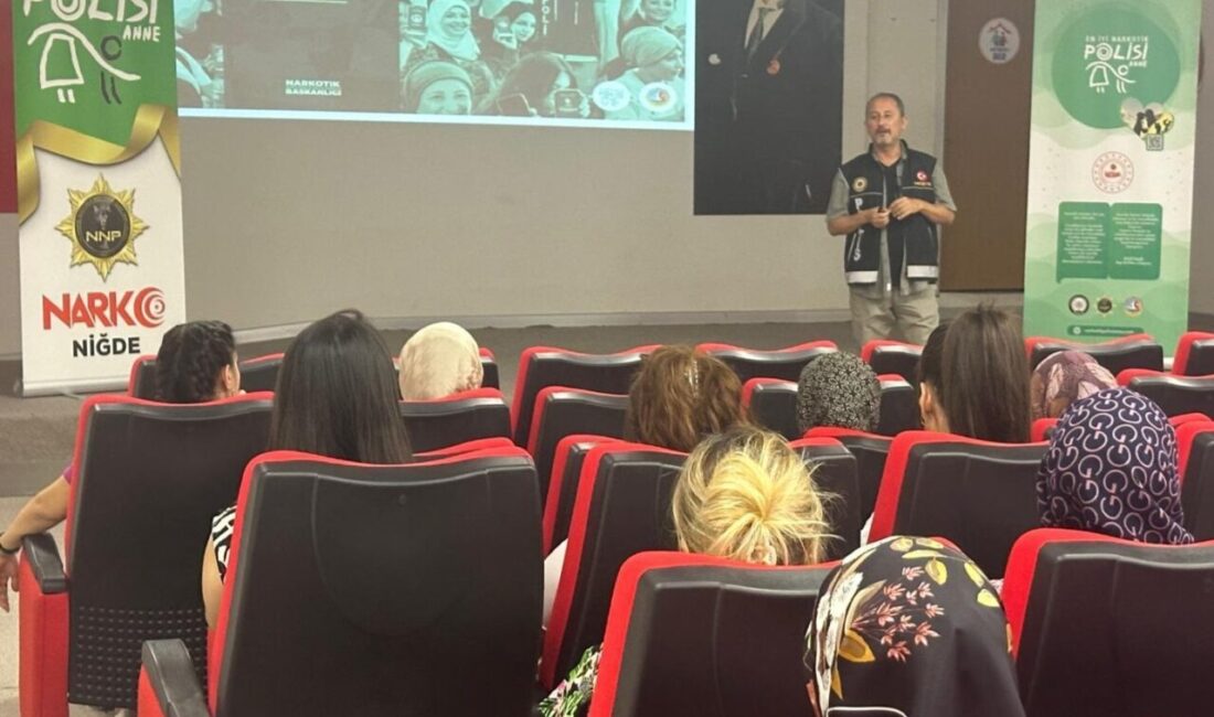 Niğde İl Emniyet Müdürlüğü Narkotik Suçlarla Mücadele Şube Müdürlüğü ekiplerinin